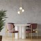 Designers Fountain Teatro 60 Watt 3 Light Brushed Gold Pendant with Etched Opal Glass Shade D296C-15P-BG - alternate 2